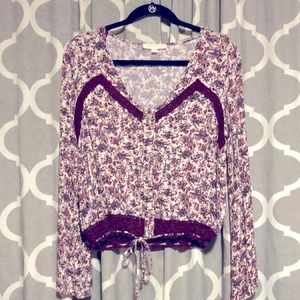 Lovestitch Floral Top